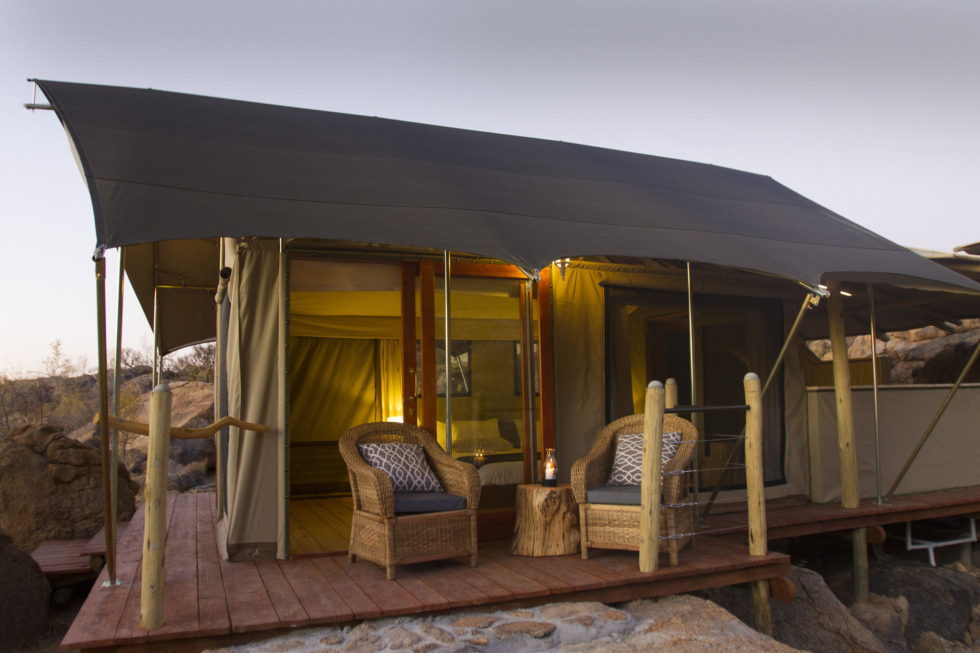 Erongo Wilderness Lodge Omaruru Luaran gambar