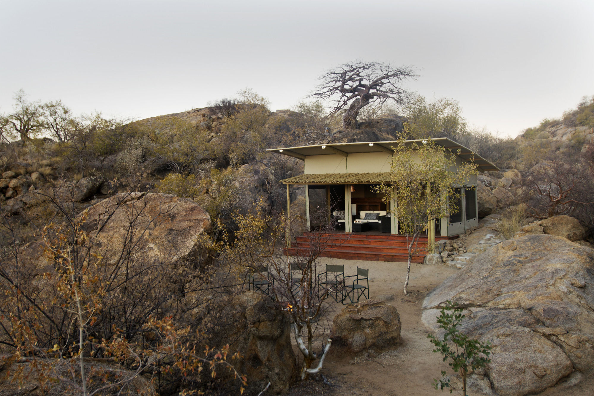 Erongo Wilderness Lodge Omaruru Luaran gambar