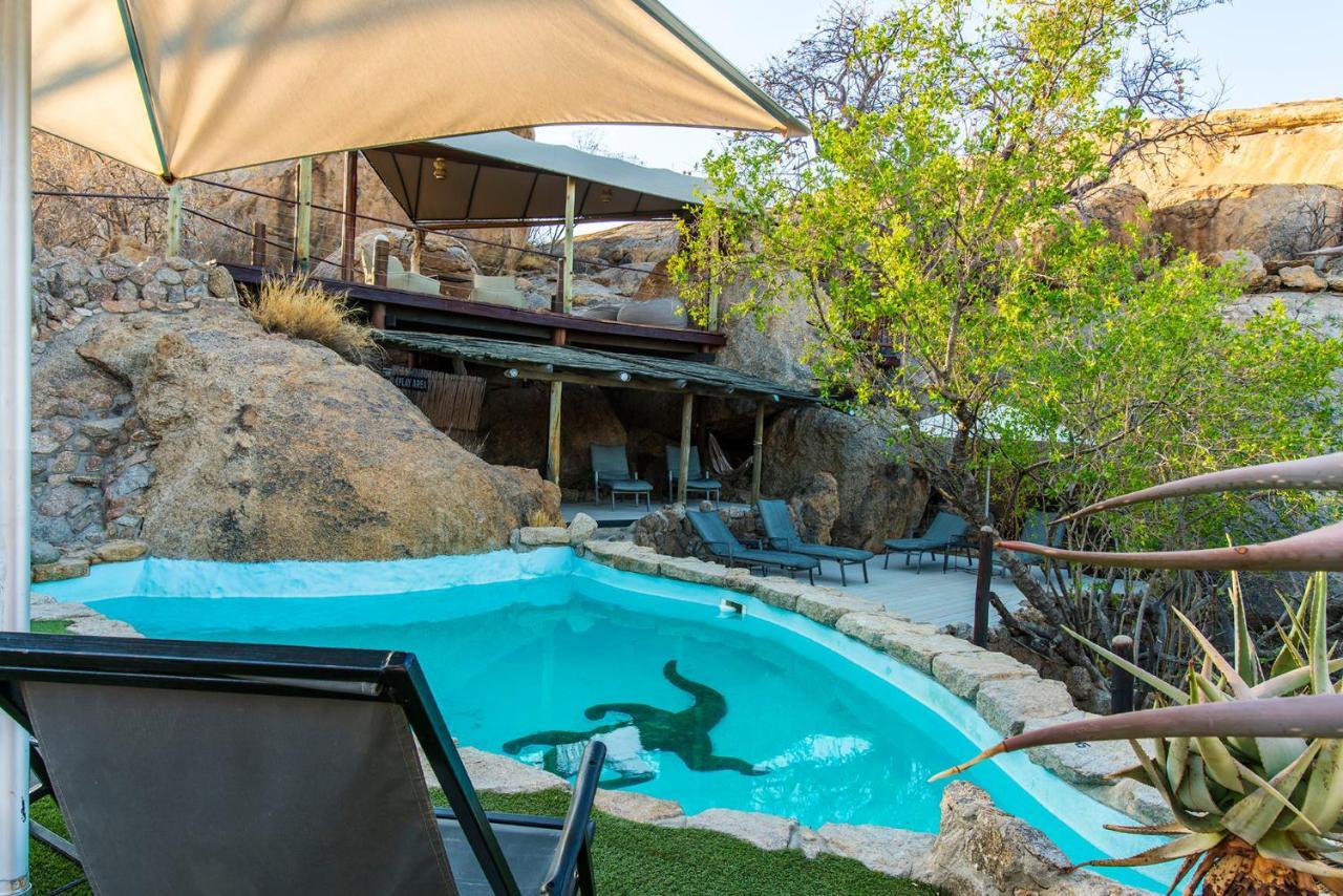 Erongo Wilderness Lodge Omaruru Luaran gambar