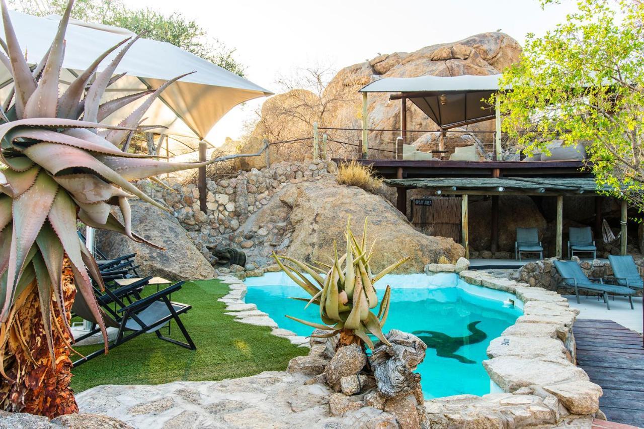 Erongo Wilderness Lodge Omaruru Luaran gambar